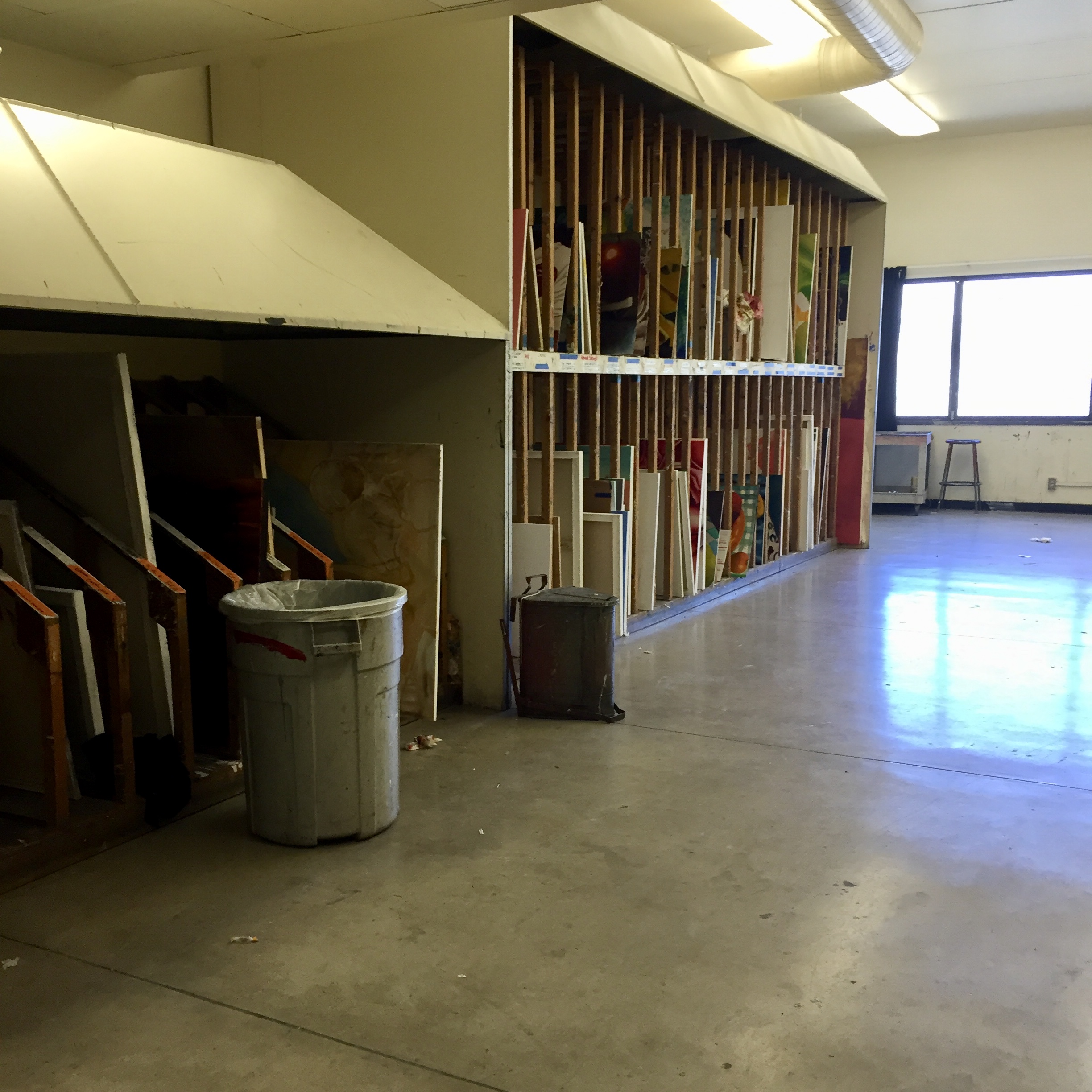 ASU Art Classroom