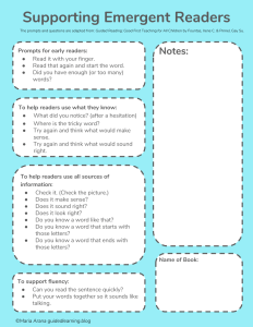 What to Say to Support Early Readers (1)