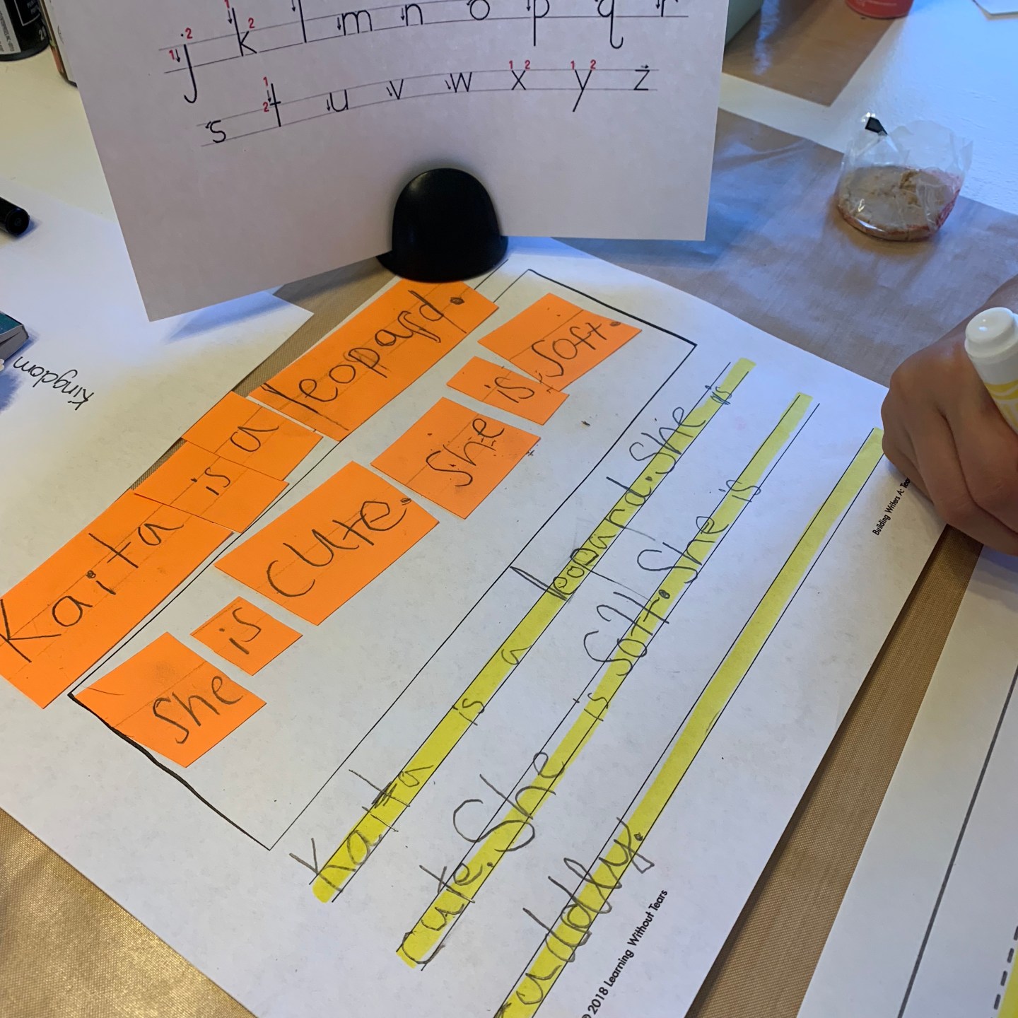 Kids Writing Message Responding to Your Child’s Writing with Encouragement