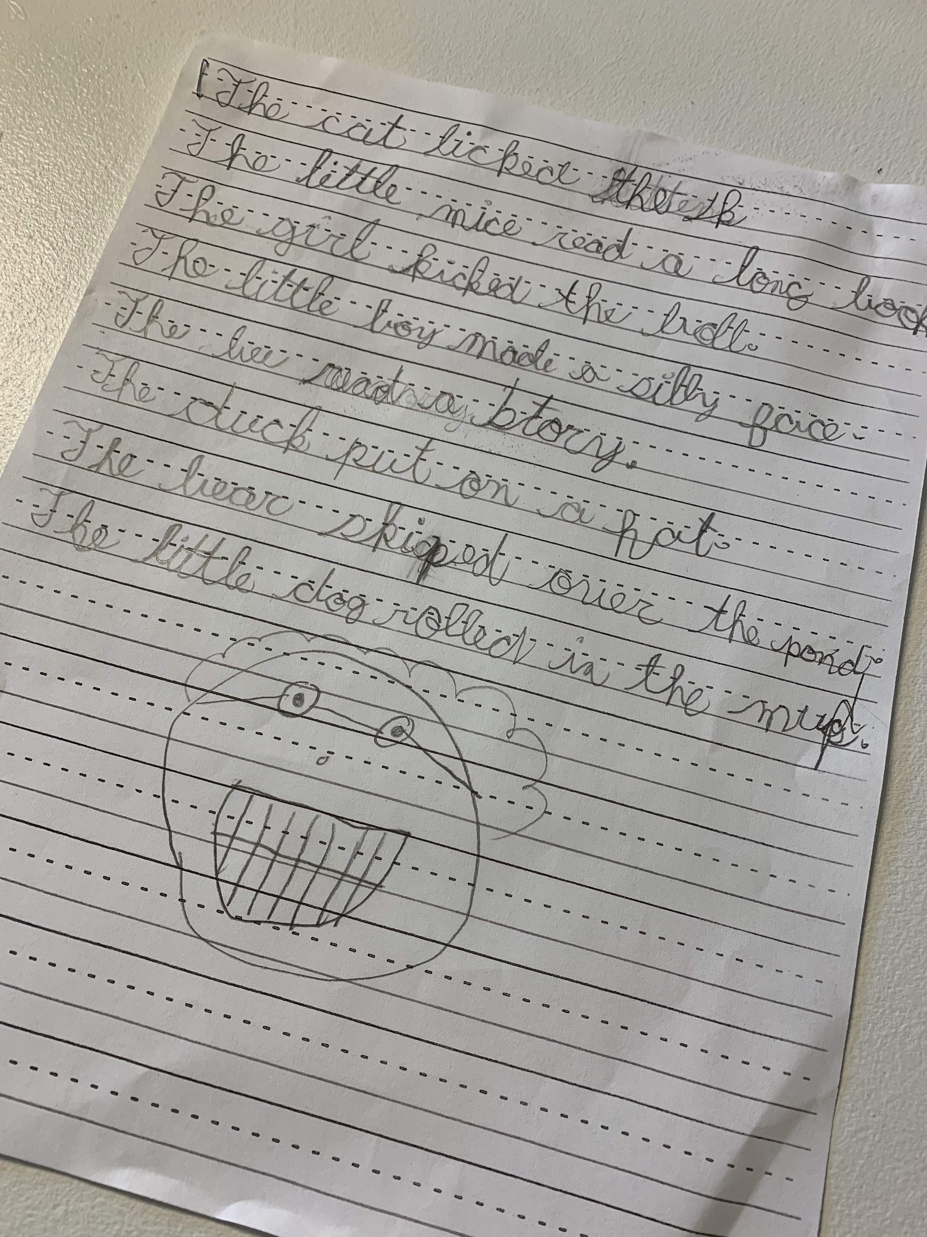 Responding to Your Child’s Writing with Encouragement
