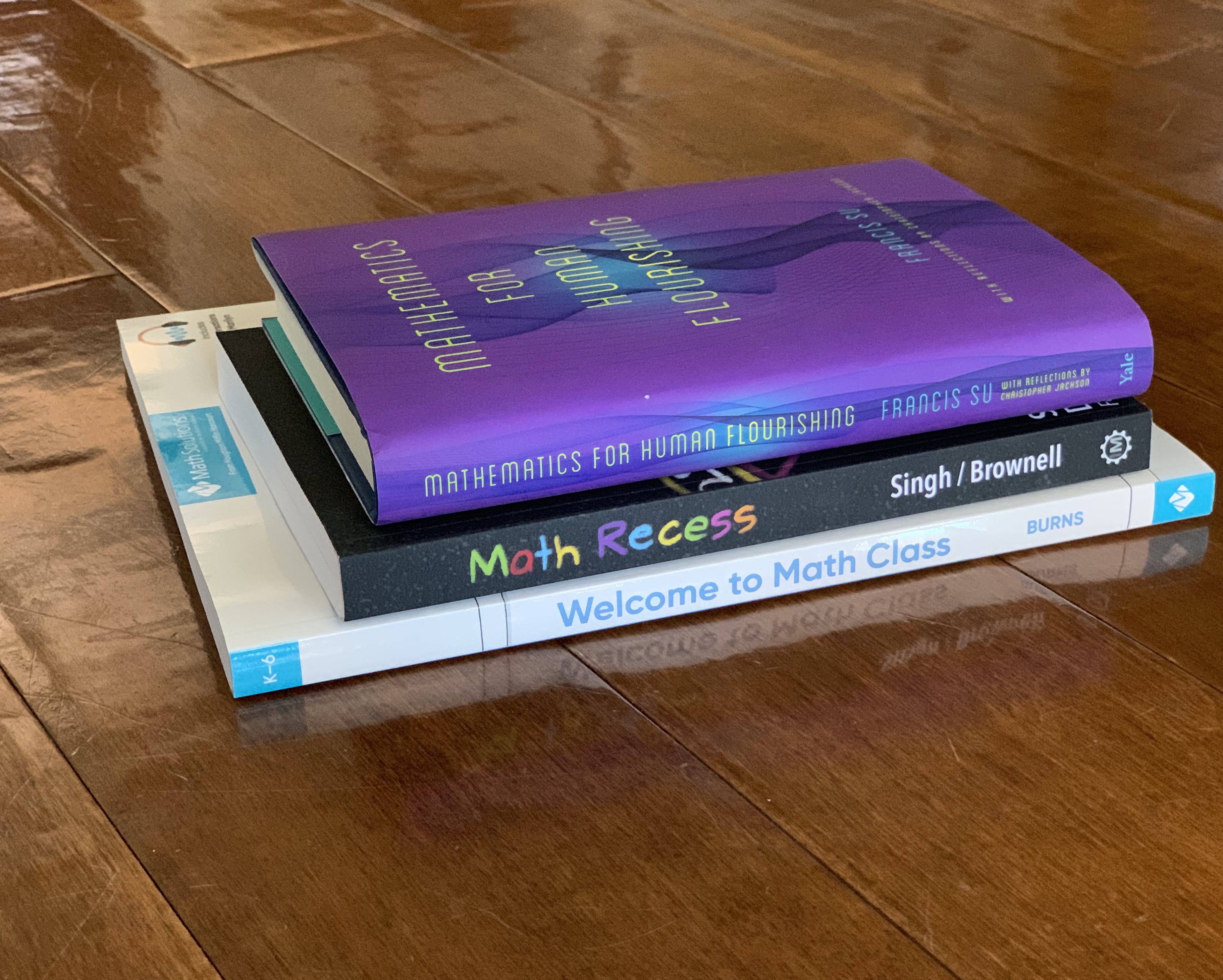 Experience Math Book Joyful Math Encounters: Resources for Families and Teachers